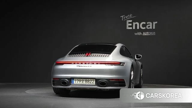 Porsche 911(992) id 4930069 из Кореи 25