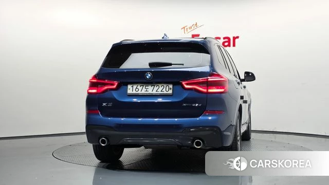 BMW X3 (G01) id 5041680 из Кореи 26