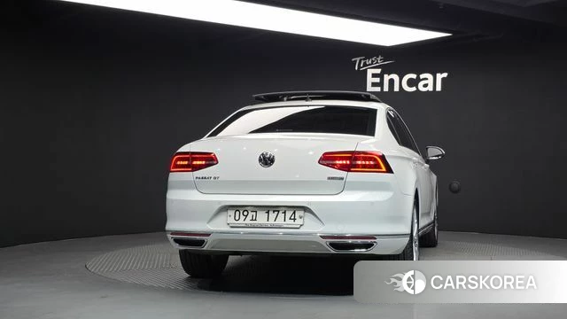 Volkswagen Passat GT (B8) id 5048647 из Кореи 14