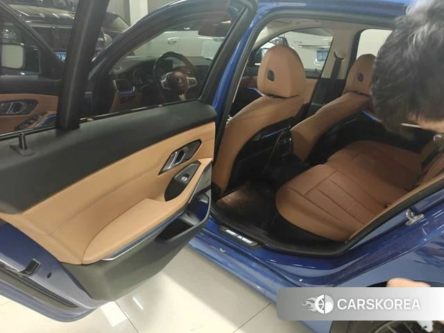 BMW 3 series 2021 Синий из Китая, фото 6