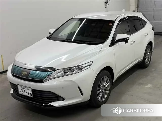Toyota Harrier 2018 из Японии, фото 4
