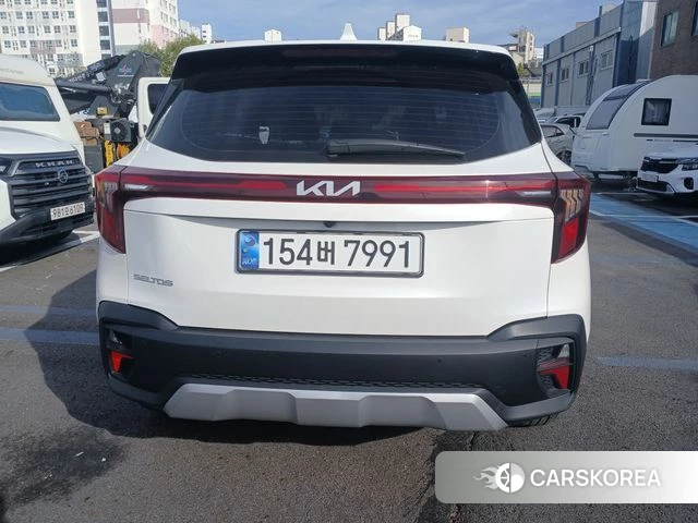 Kia Seltos id 5001693 из Кореи 13