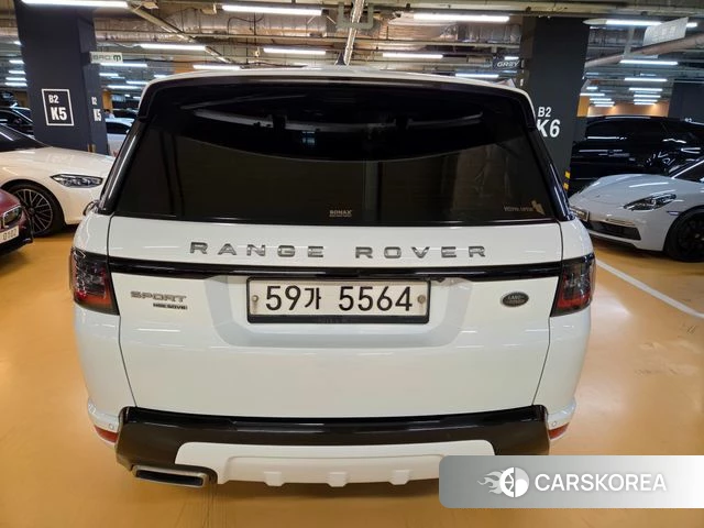 Land Rover Range Rover Sport 2nd Generation id 4924126 из Кореи 14
