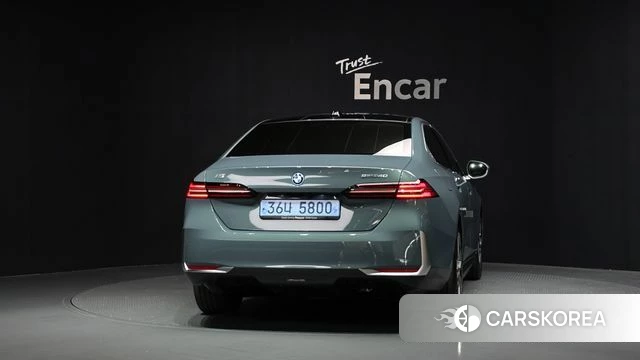 BMW i5 (G60) id 5033343 из Кореи 14