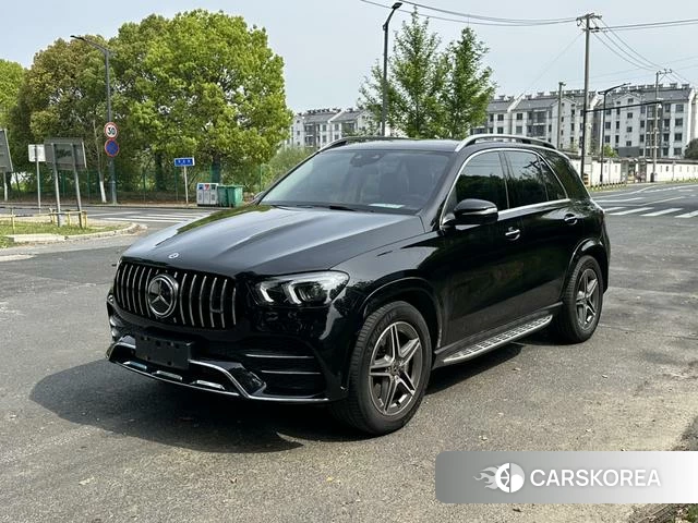 Mercedes-Benz GLE 2021 Черный из Китая, фото 4