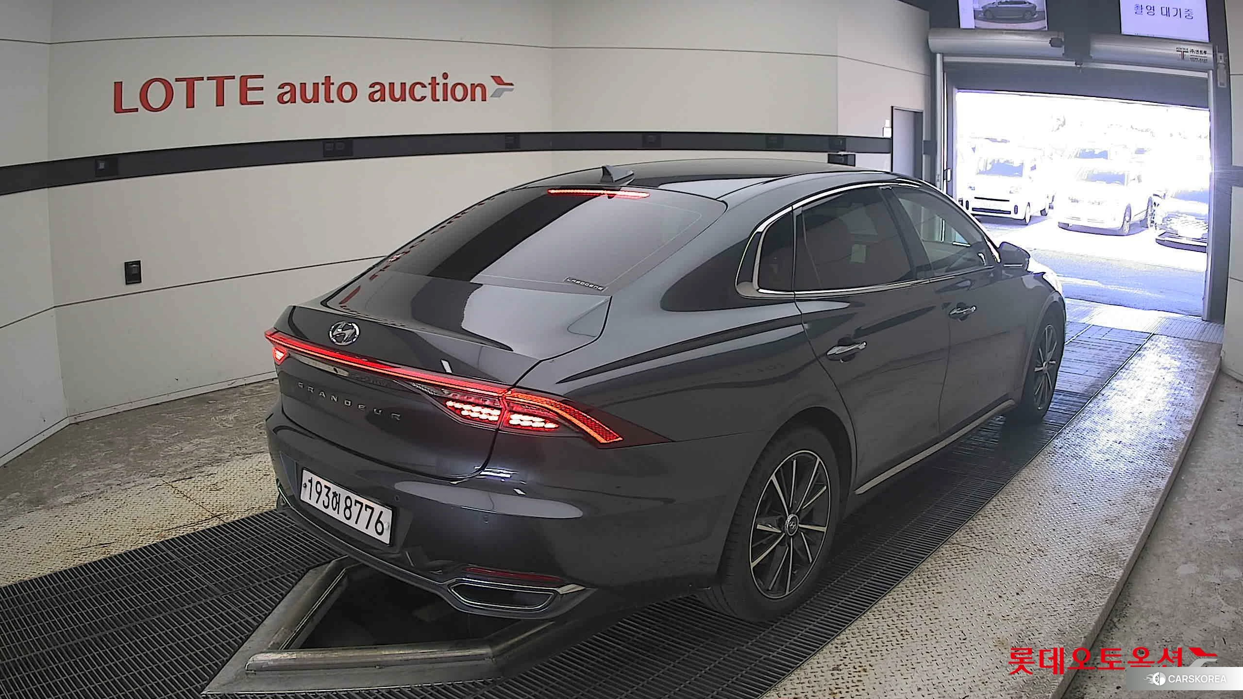 Hyundai Grandeur id 4990033 из Кореи 32