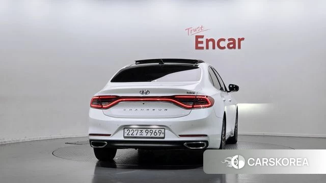 Hyundai Grandeur IG Hybrid id 4998385 из Кореи 14