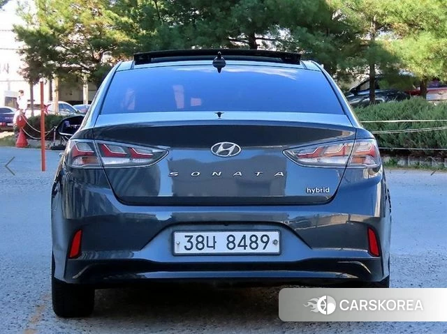 Hyundai Sonata New Rise Hybrid id 5054791 из Кореи 14