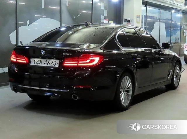 BMW 5 Series (G30) id 5013705 из Кореи 14
