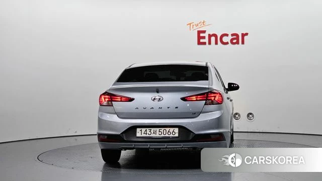 Hyundai The New Avante AD id 4750998 из Кореи 14