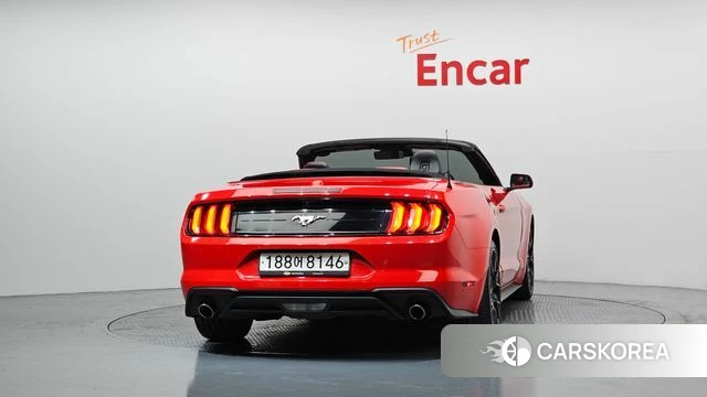 Ford Mustang id 3811543 из Кореи 14