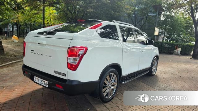 Ssangyong Rexton Sports id 5035817 из Кореи 14