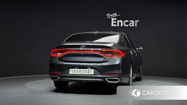 Hyundai Grandeur IG id 4759846 из Кореи 14