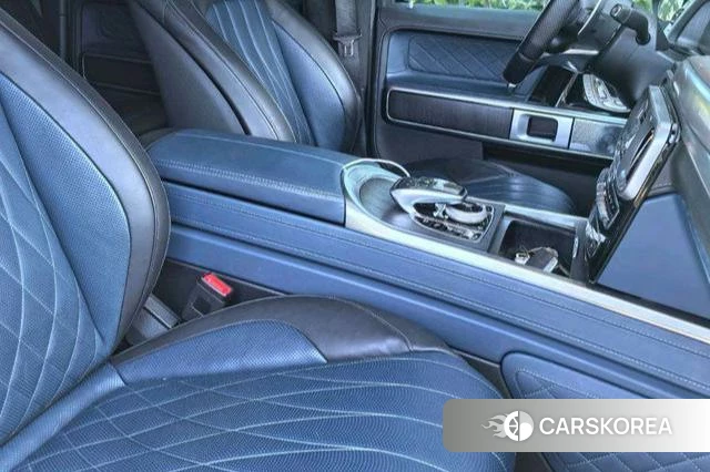 Mercedes-Benz AMG G-Class 2021 Белый из Китая, фото 4
