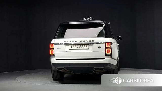 Land Rover Range Rover 4th Generation id 5028882 из Кореи 28