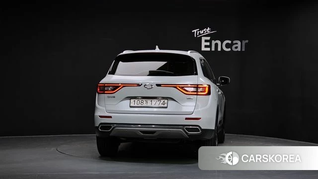 Renault Korea (Samsung) The New QM6 id 4785176 из Кореи 30