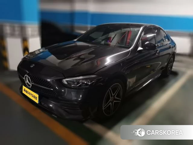 Mercedes-Benz C-class 2024 Темно-серый из Китая, фото 4
