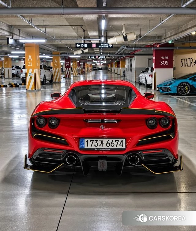 Ferrari F8 Spider id 5003481 из Кореи 8