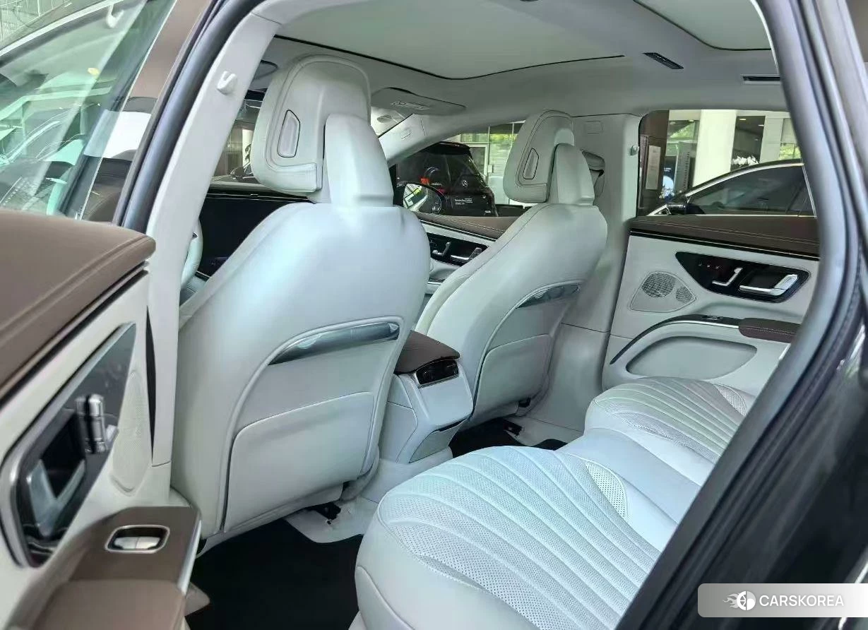 Mercedes-Benz EQS 2022 Темно-серый из Китая, фото 4