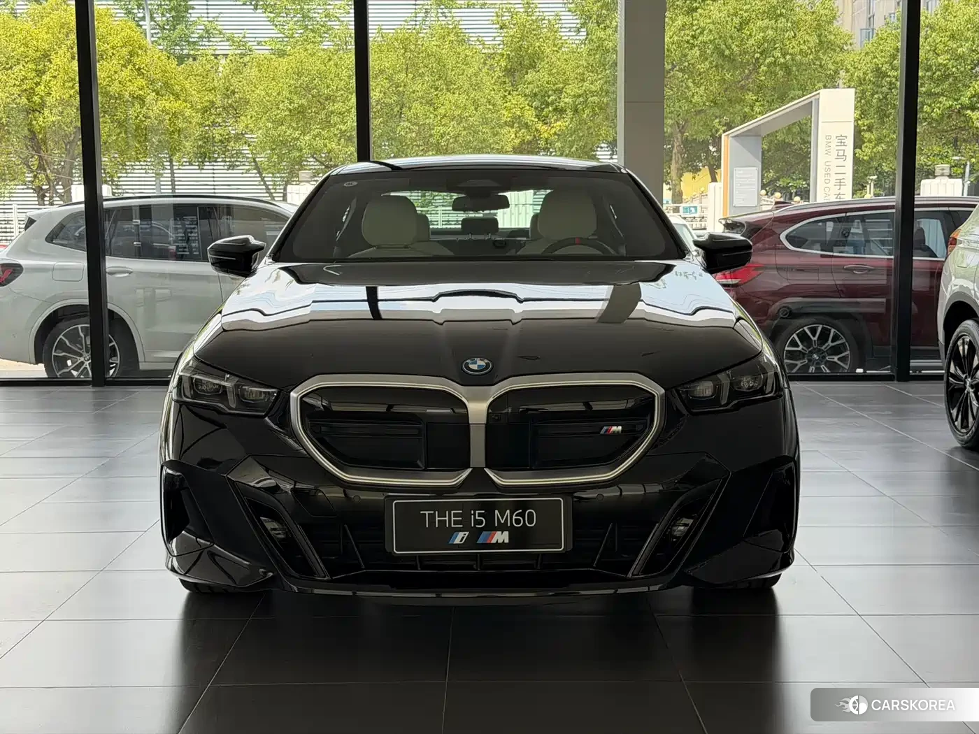 BMW i5 2026 Черный из Китая, фото 4