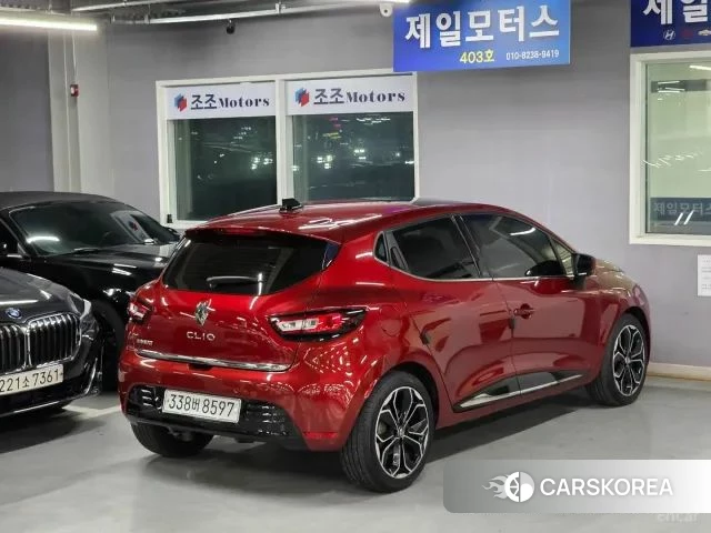 Renault Korea (Samsung) Clio id 5018481 из Кореи 14