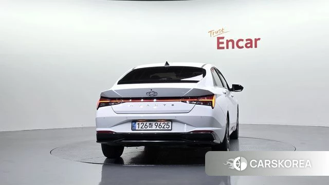 Hyundai Avante Hybrid (CN7) id 4981381 из Кореи 26