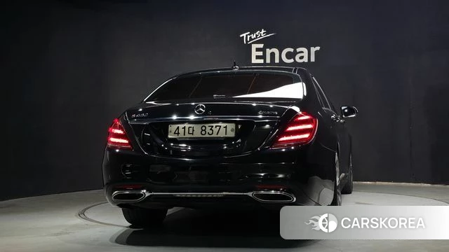 Mercedes-Benz S-Class W222 id 4978099 из Кореи 26