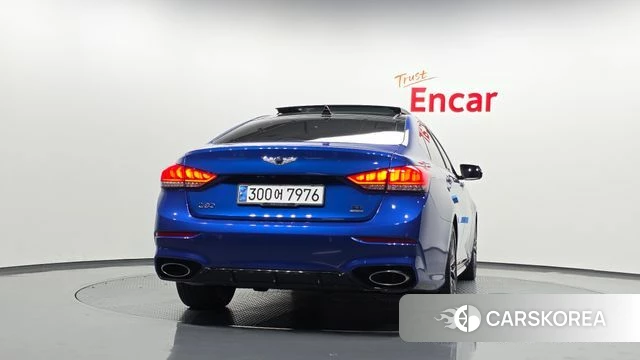 Genesis G80 id 5029444 из Кореи 14