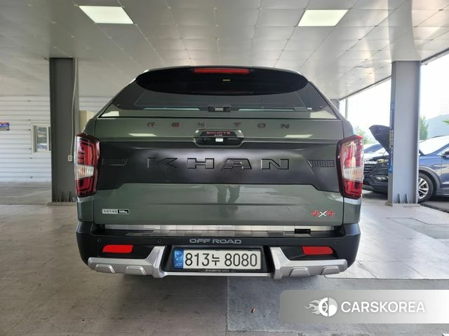 Ssangyong The New Rexton Sports Cannes id 4986824 из Кореи 14