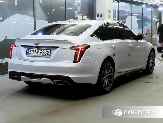 Cadillac CT5 id 4976707 из Кореи 14