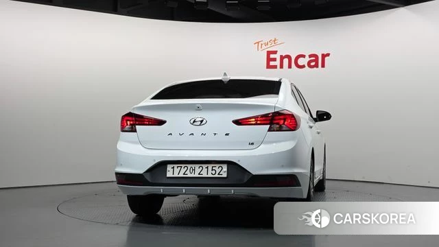 Hyundai The New Avante AD id 4952618 из Кореи 14