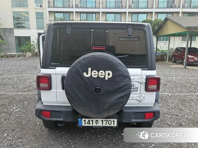 Jeep Wrangler (JL) 2020 Белый из Кореи, фото 4