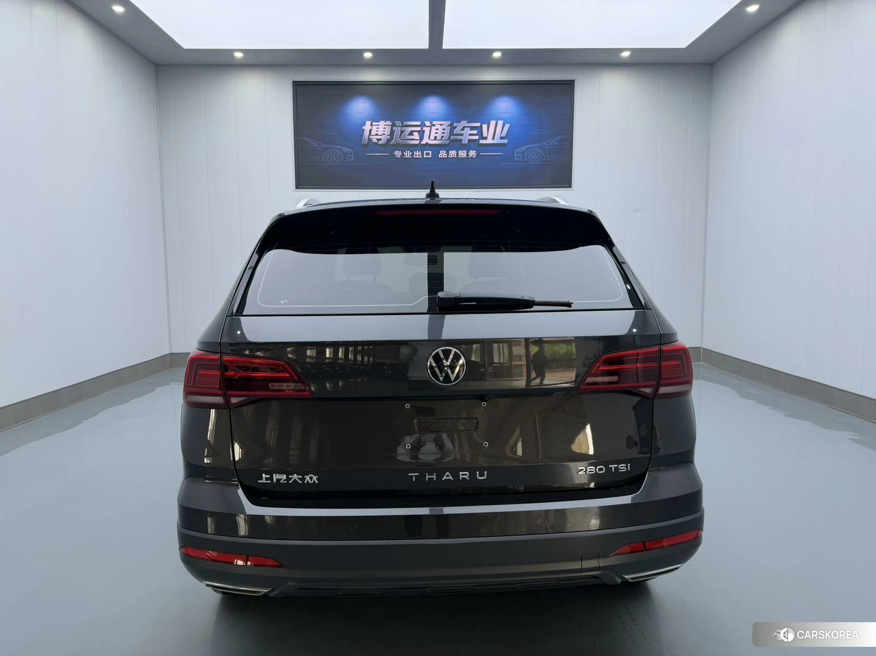 Volkswagen Tharu 2020 Черный из Китая, фото 6