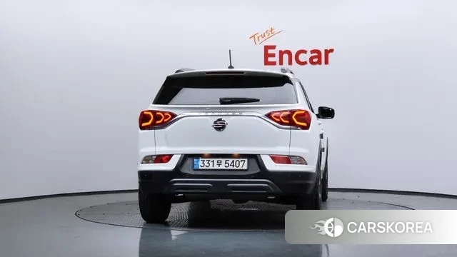 Ssangyong Beautiful Korando id 3427569 из Кореи 14