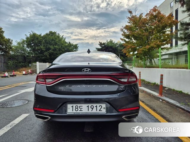 Hyundai Grandeur IG id 4983122 из Кореи 14