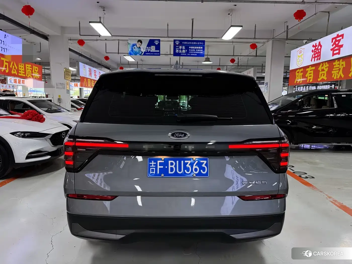 Ford Edge 2026 Silver/gray из Китая, фото 4