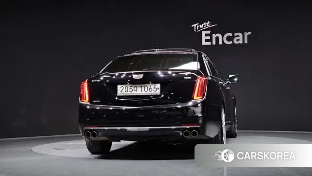 Cadillac CT6 id 3568444 из Кореи 14