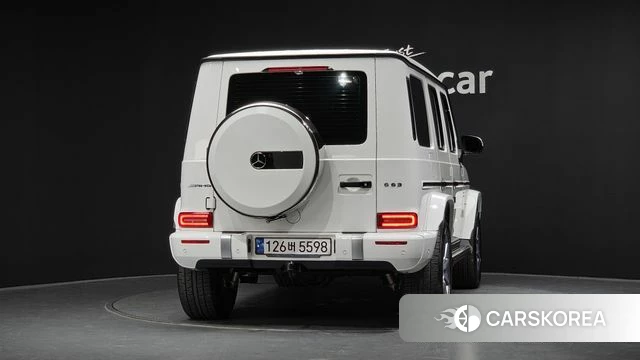 Mercedes-Benz G-Class W463b id 4936947 из Кореи 30