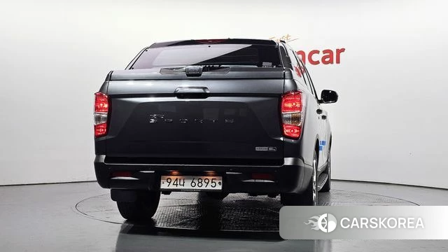 Ssangyong Rexton Sports id 4937495 из Кореи 14