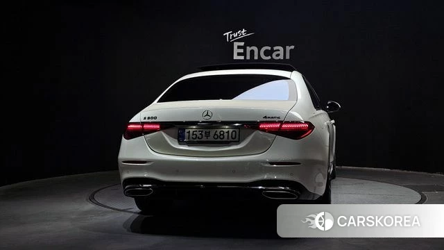 Mercedes-Benz S-Class W223 id 4224367 из Кореи 26
