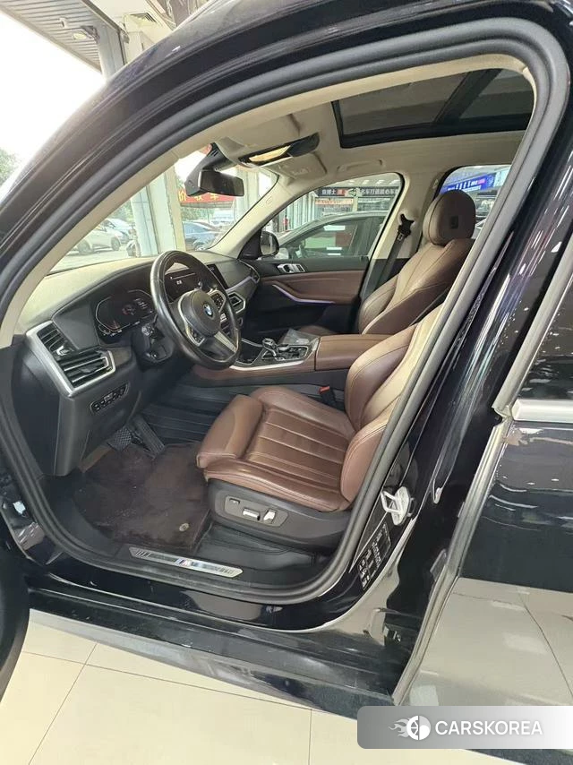 BMW X5 2021 Черный из Китая, фото 6