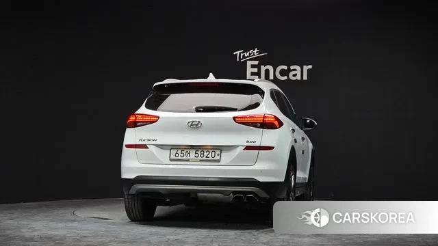 Hyundai All New Tucson id 3536181 из Кореи 14