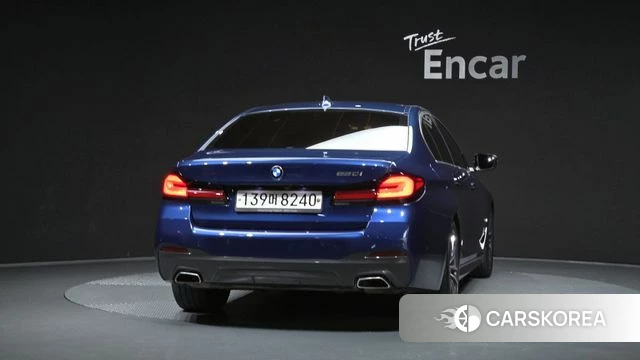 BMW 5 Series (G30) id 4977221 из Кореи 30