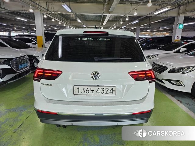 Volkswagen Tiguan second Generation id 5060412 из Кореи 12