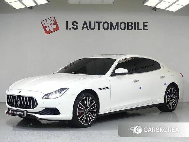 Maserati Quattroporte id 5013536 из Кореи 14