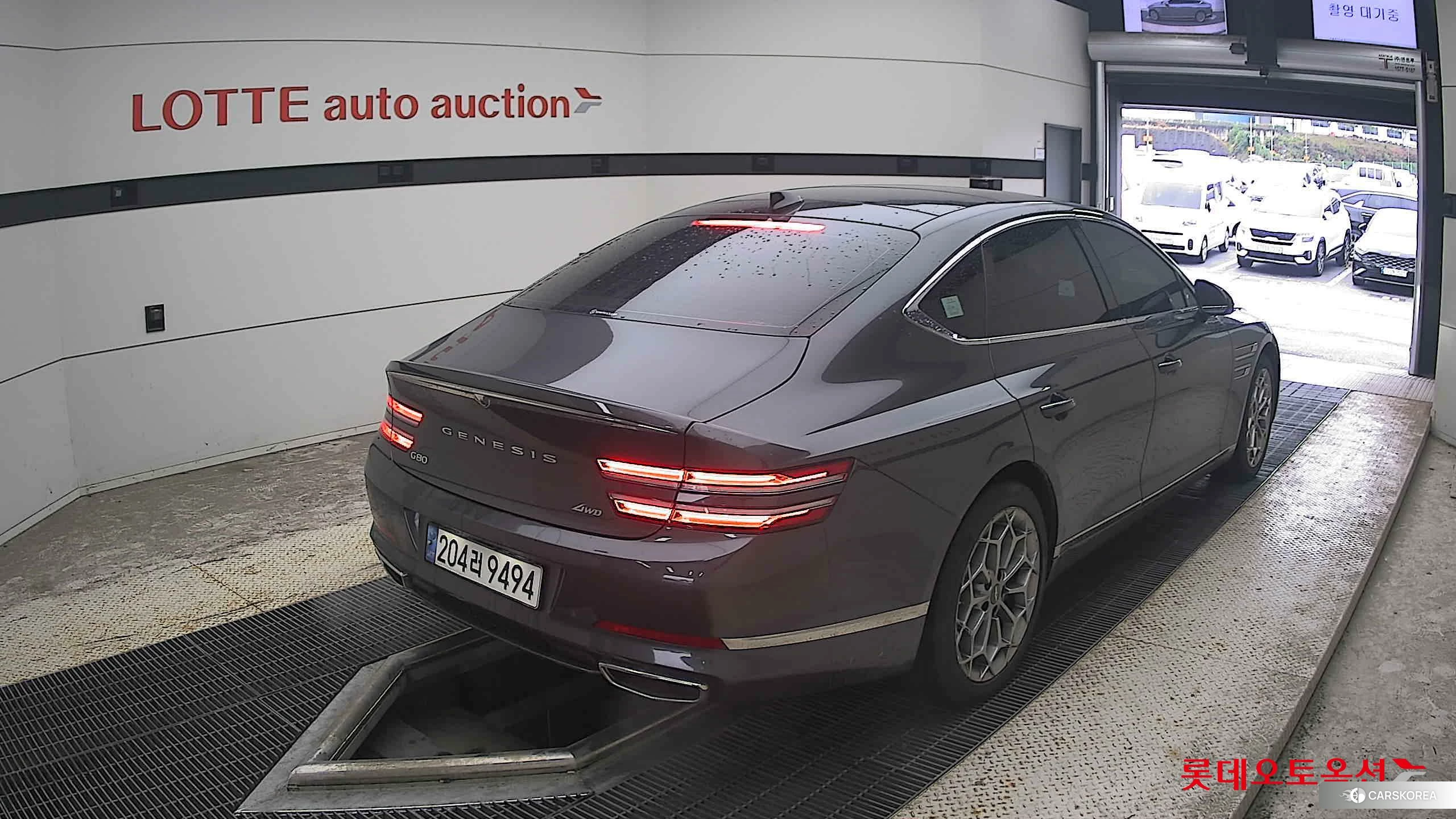 Hyundai G80 id 4984632 из Кореи 32