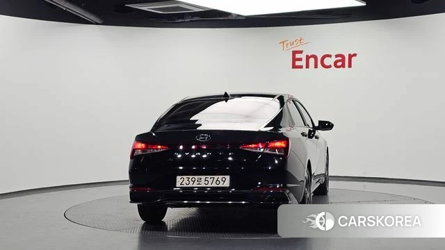 Hyundai Avante Hybrid (CN7) id 5059251 из Кореи 27