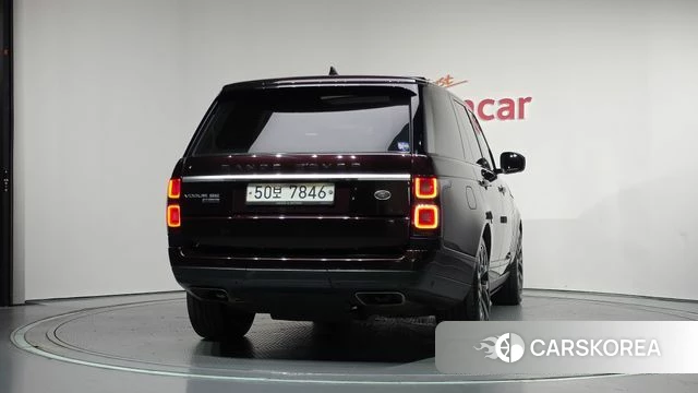 Land Rover Range Rover 4th Generation id 4900738 из Кореи 14