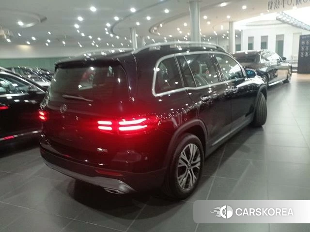 Mercedes-Benz GLB 2025 Черный из Китая, фото 4