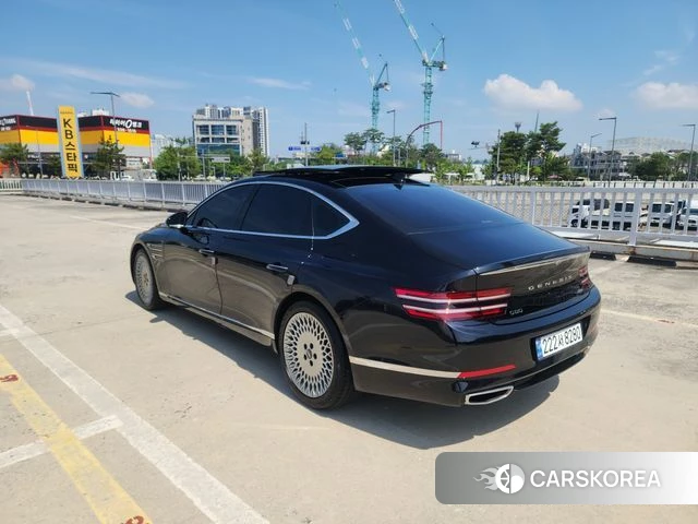 Genesis G80 (RG3) id 4976598 из Кореи 14